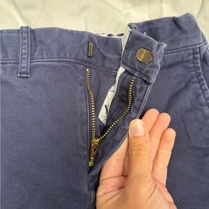 CREWCUTS Navy Blue Stretch Waist Boys Pants size 7